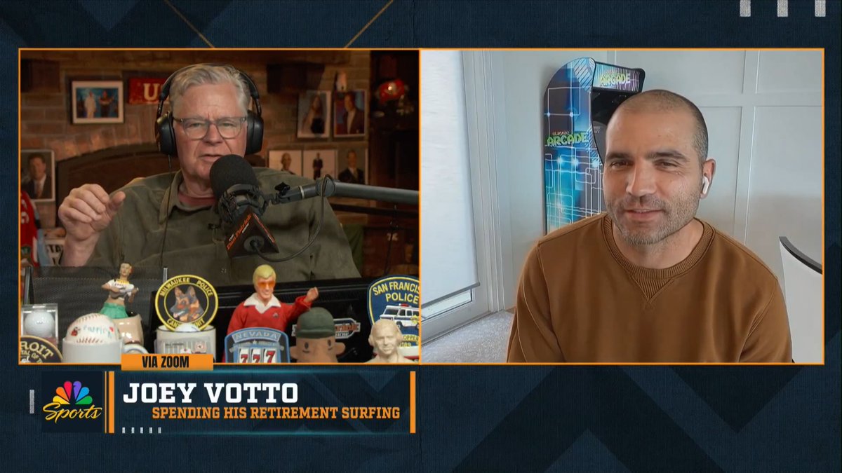 "The best part about it was nobody knew who I was, and so they bullied me the whole time!" 😅 – Joey Votto on time spent in retirement as a sushi chef in Japan, among other travels.