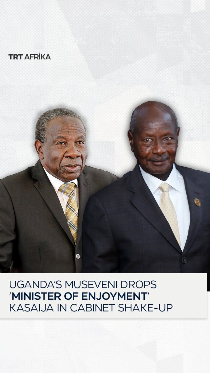 Uganda’s "minister of enjoyment", Matia Kasaija, known for his great sense of humour, is no longer in President Yoweri Museveni’s cabinet following a massive shake-up. Will the new cabinet be all business and no laughter?