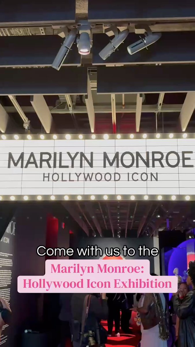 Come with us to the Marilyn Monroe: Hollywood Icon Exhibition! Her dresses and more iconic artifacts are on display starting this Sunday at the Academy Museum.