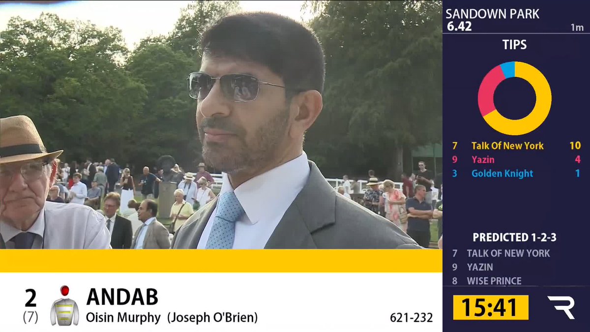 "Sometimes you have to give a horse a chance." 10 years young, but Dubai Future is still going strong and Saeed bin Suroor says the Gold Cup at Royal Ascot now awaits