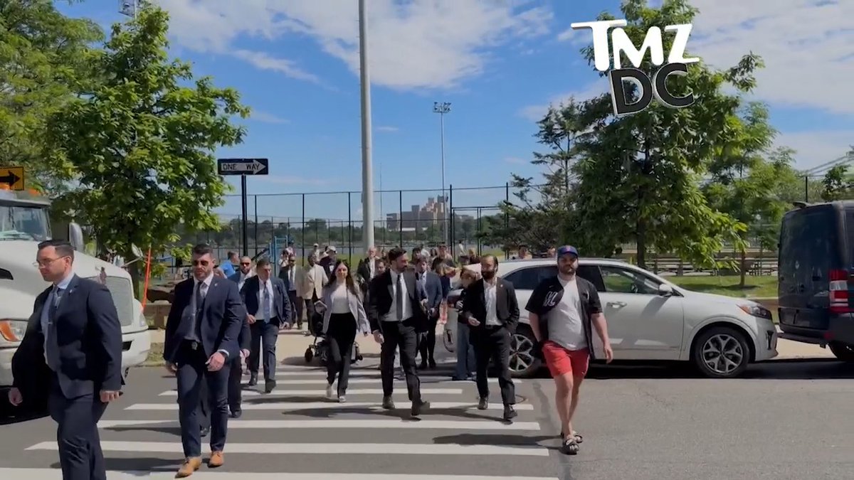New: I asked NYC Mayor Zohran Mamdani if he would attend an NBA Finals game at Madison Square Garden with President Trump. “If the president went to a game, I’d let him — that’s his decision to make. If I go to the game, I’ll be doing so separately.”