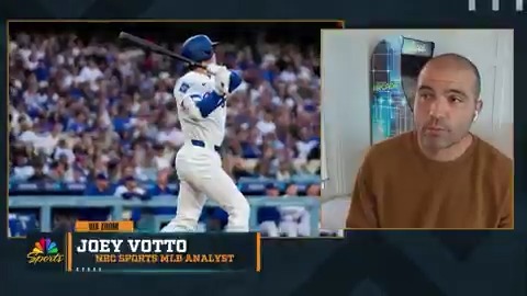 "I really think we might be in the middle of one of, if not the greatest, season in the history of baseball." – Joey Votto on Shohei Ohtani