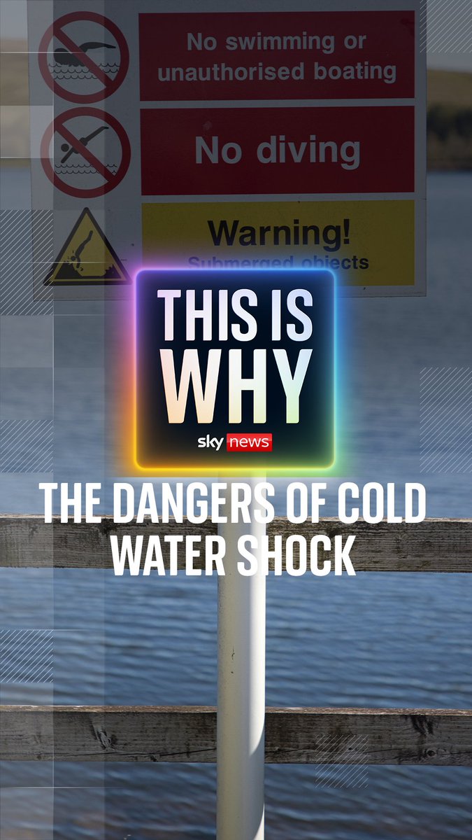 At least 10 people have died cooling off in open water during the UK's record-breaking heatwave. So why is it so deadly? Sky's Mhari Aurora speaks to water safety campaigner Beckie Ramsay to find out. 🎧