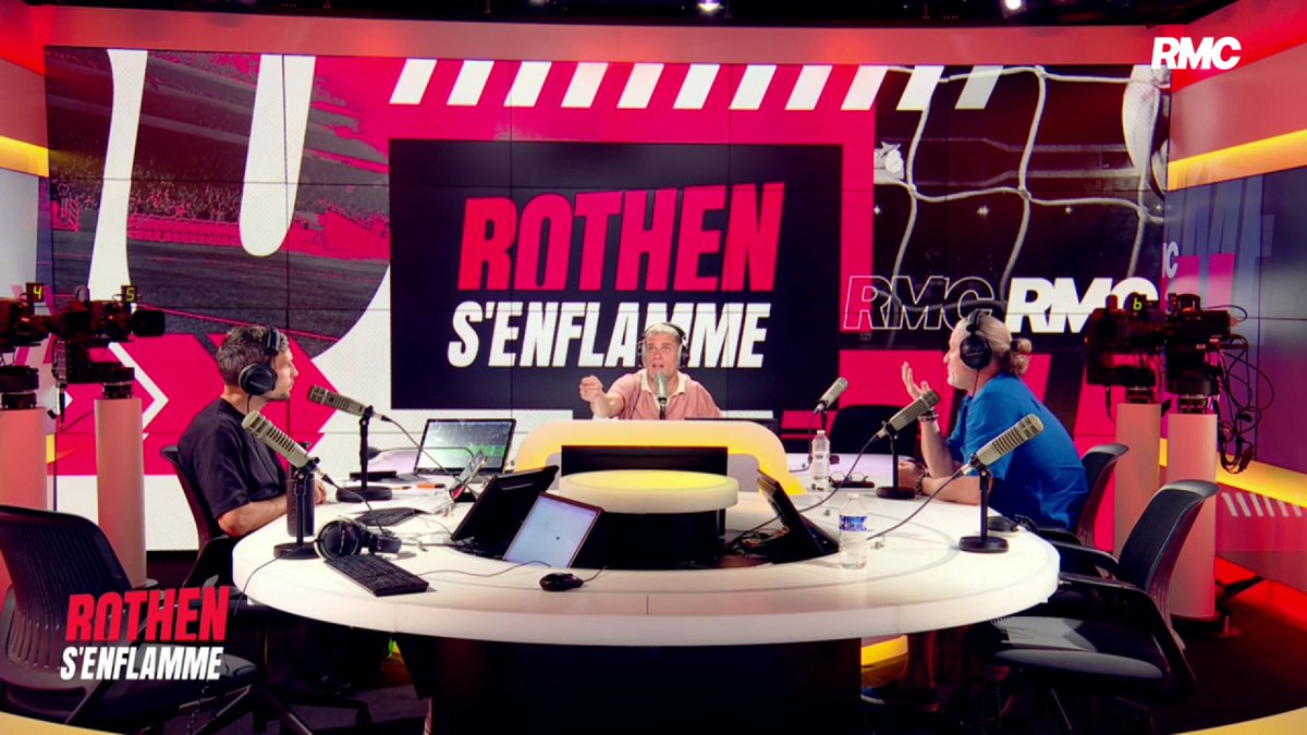 🗣️ @rothenjerome sur l'arrivée de Davide Ancelotti au LOSC : "S'il ne s'appelle pas Ancelotti, jamais il ne vient à Lille ! Tu lui donnes un club qui est en Ligue des champions, quelle crédibilité il a ?" #RMCLive
