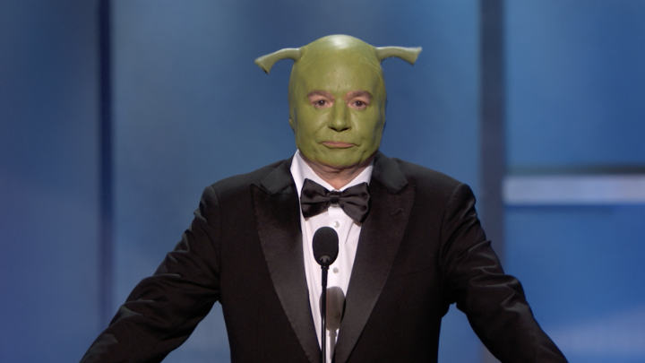 Mike Myers went full Shrek at the AFI Life Achievement Award: A Tribute to Eddie Murphy. Premieres May 31 on Netflix.