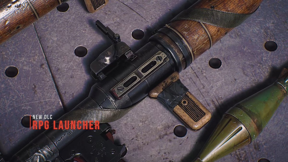 RPG Launcher, now available on platform stores. #DLC #RustConsole