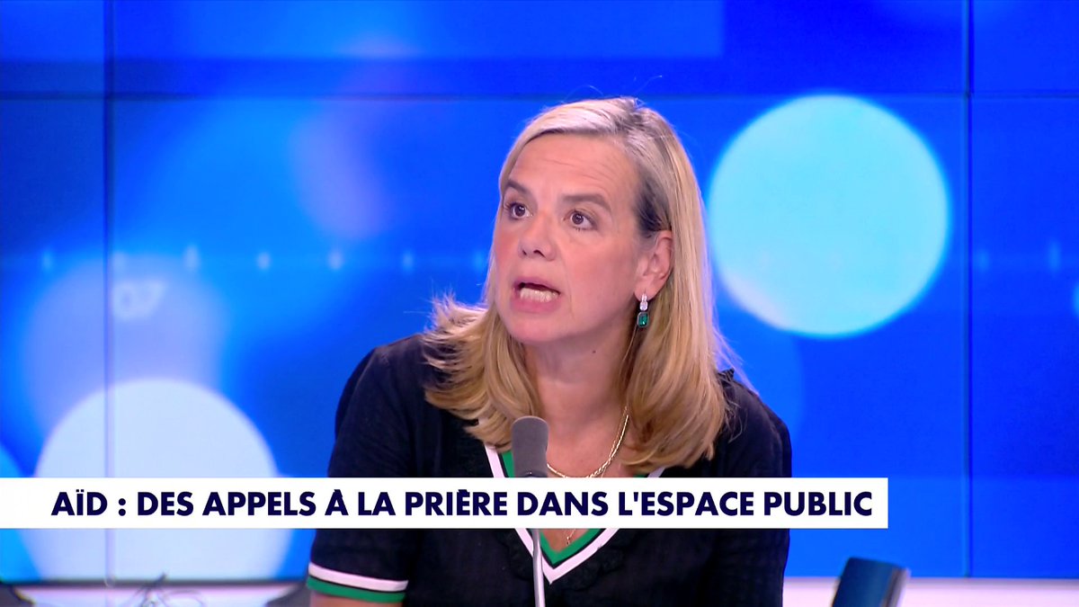 Gabrielle Cluzel est revenue sur des appels à la prières entendus dans l'espace public lors de l'Aïd. Toute l'info est à retrouver sur