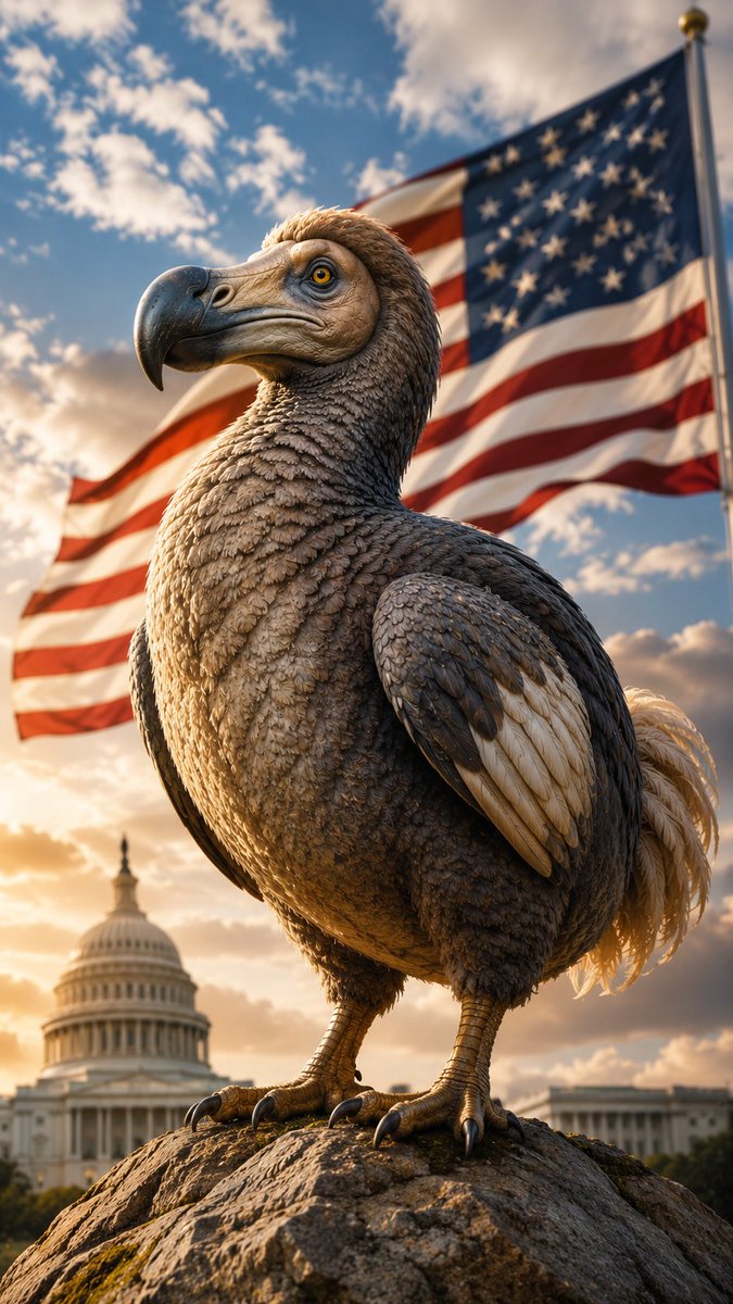 Should The Dodo Bird Replace The Bald Eagle As America's National Bird? ⬇️WATCH/SHARE THE LIVE X STREAM⬇️