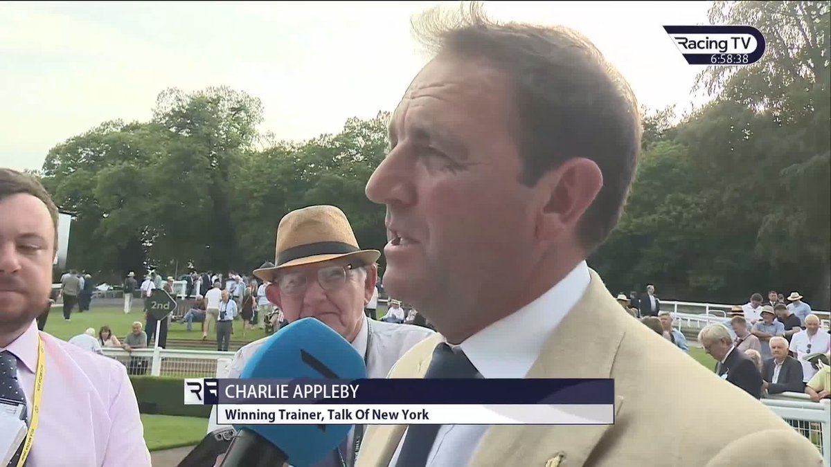"He deserves to have a crack at it now." Talk Of New York in line to take on Bow Echo and Gstaad in the St James's Palace Stakes at Royal Ascot, says Charlie Appleby!