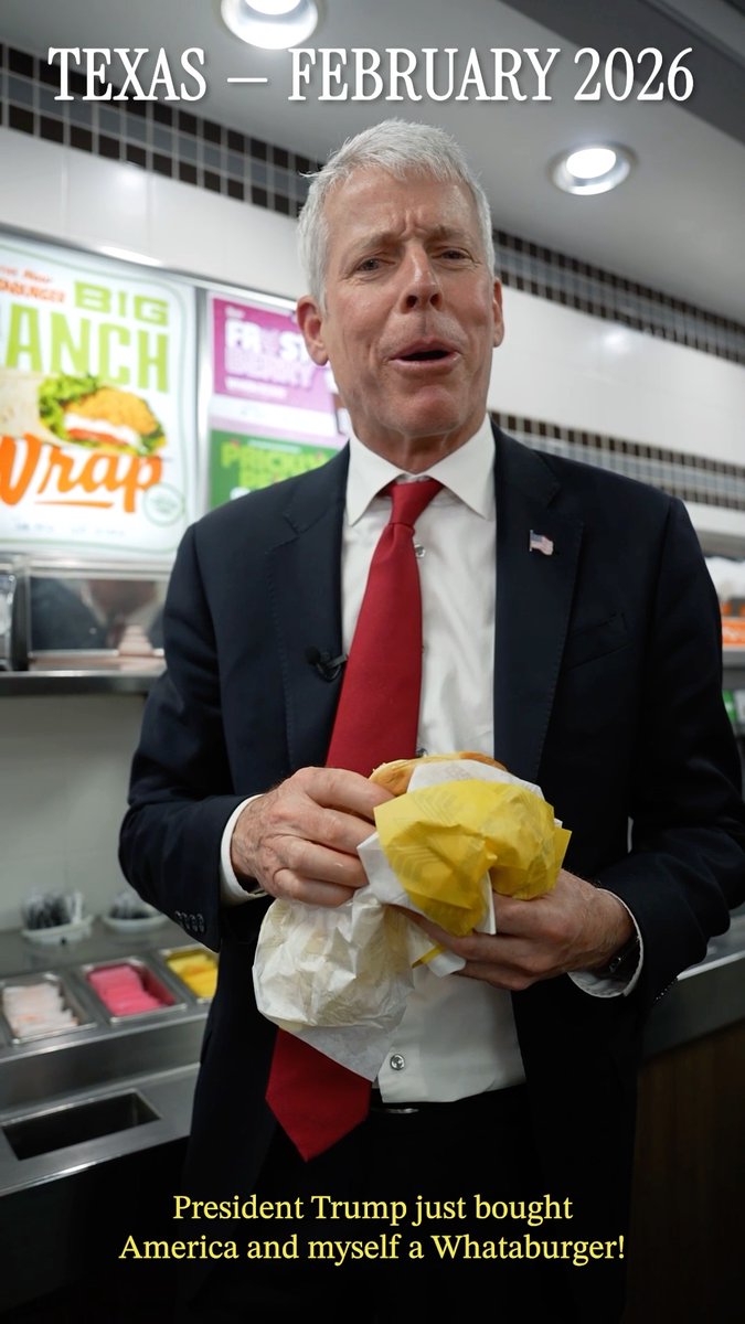 Happy National Burger Day! A great burger is as American as it gets. Thanks, President Donald J. Trump!