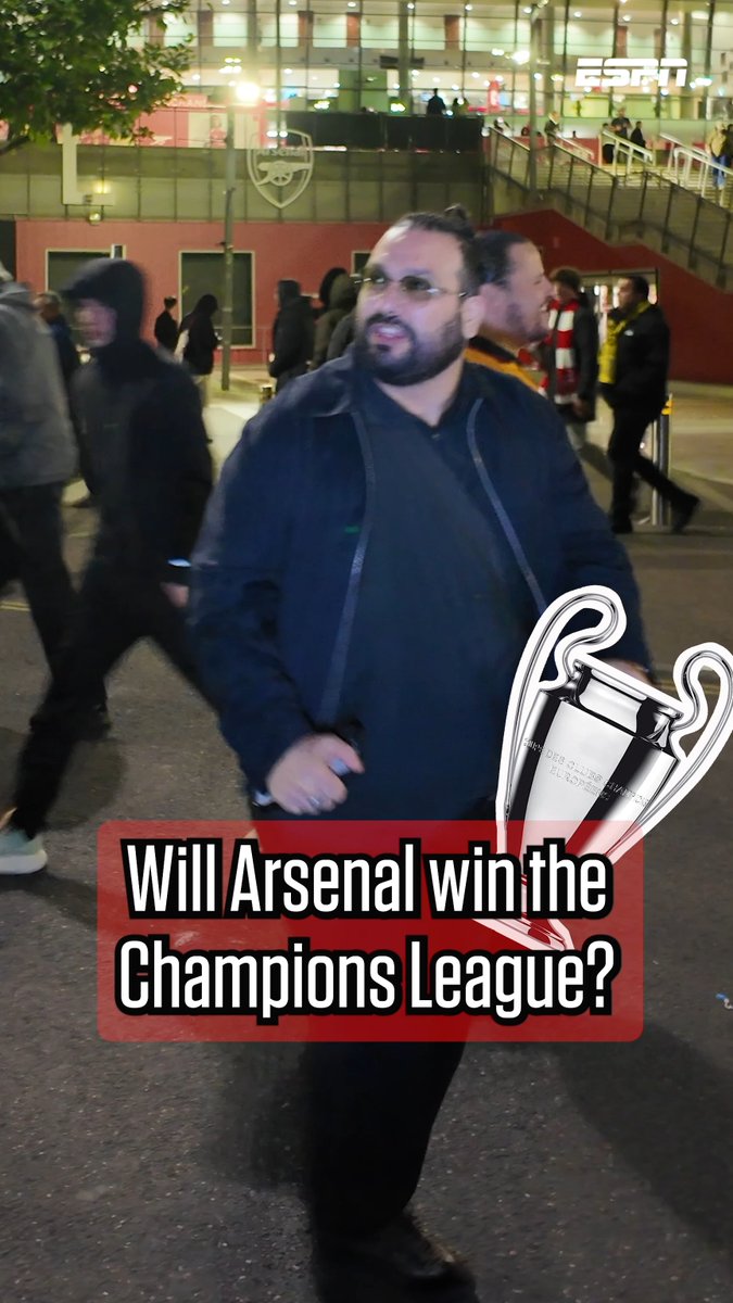 Will Arsenal win the Champions League? 👀