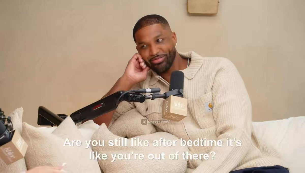 Tristan Thompson had his ex Khloe Kardashian BLUSHING after calling her bluff when she claimed they NEVER hang out together if it’s not with the kids 😭👀 “Tristan & I don’t hang out if it’s not with the kids” “I mean you did come over for hookah” “Kylie Jenner, her BF Timothée Chalamet, were all there for Mother’s Day. I mean ONE time in five years and your gonna throw that in my face”