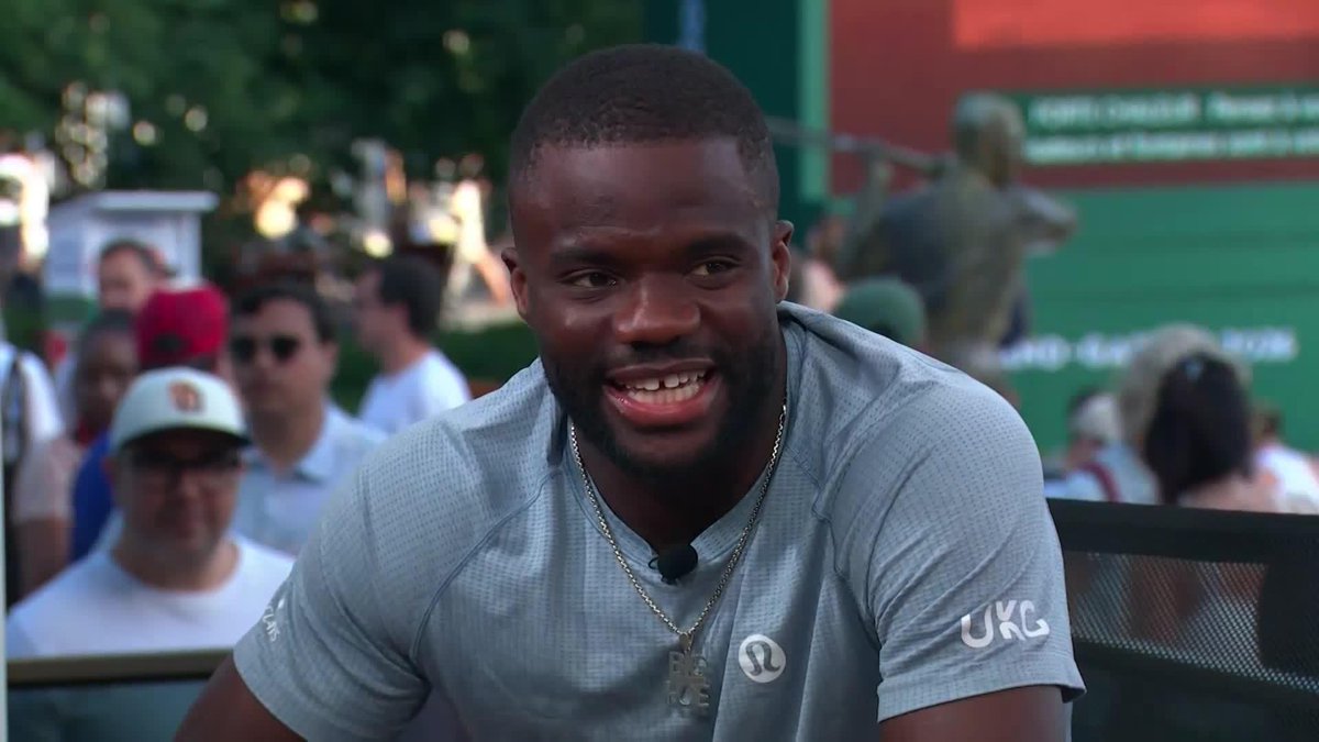 "A lot of the guys I lose to aren't [Carlos] Alcaraz and [Jannik] Sinner." 💀 Big Foe kept it real with Sam Querrey on his chances in #RolandGarros 💯