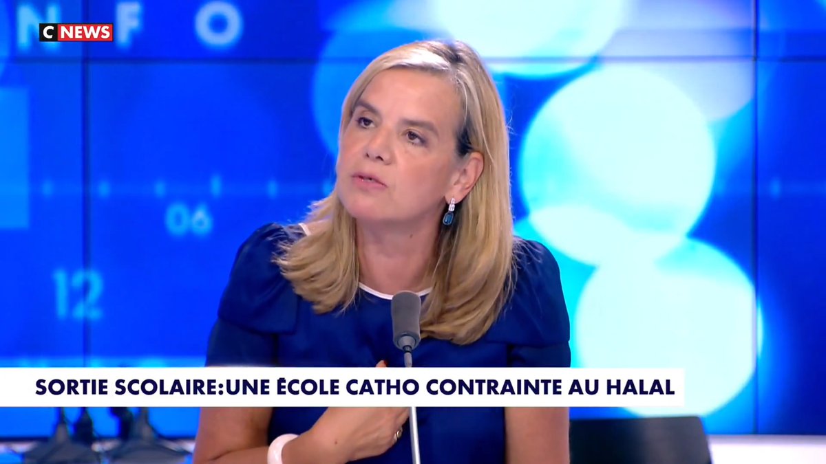 📺 « Nous consommons tous du halal. La certification ne va pas jusqu’au bout de la chaîne pour ne pas stigmatiser les communautés. En revanche, forcer les Français à financer, à leur insu les mosquées, ce n'est pas grave. » Gabrielle Cluzel sur Face à l’Info (CNEWS)