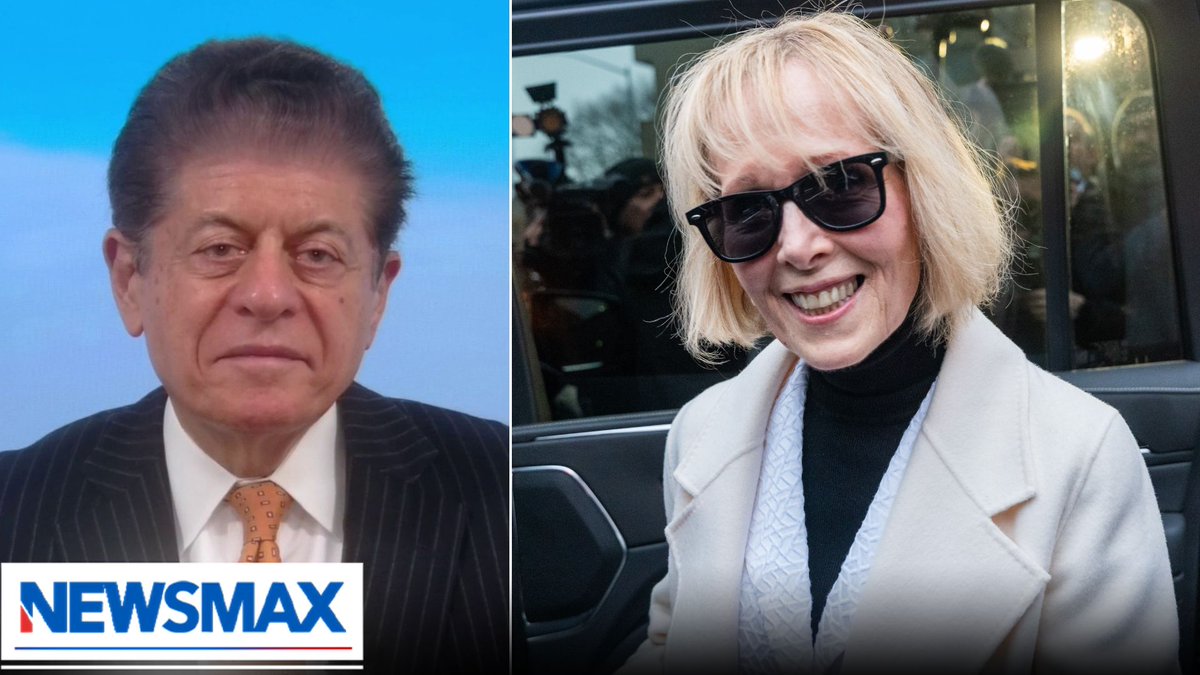 “Is it material?… is whoever paid her legal fees material to her claims against Donald Trump, the man? I don't think they are, and two courts have already ruled that they're not.” — Judge Andrew Napolitano on the DOJ’s investigation into claims that E. Jean Carroll lied under oath over the funding of her civil lawsuits against President Trump Judge Napolitano Bianca de la Garza