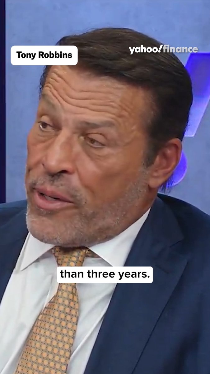 Tony Robbins: "We're going to have AGI in less than 3 years... That means one AI knows more than all human brains combined."