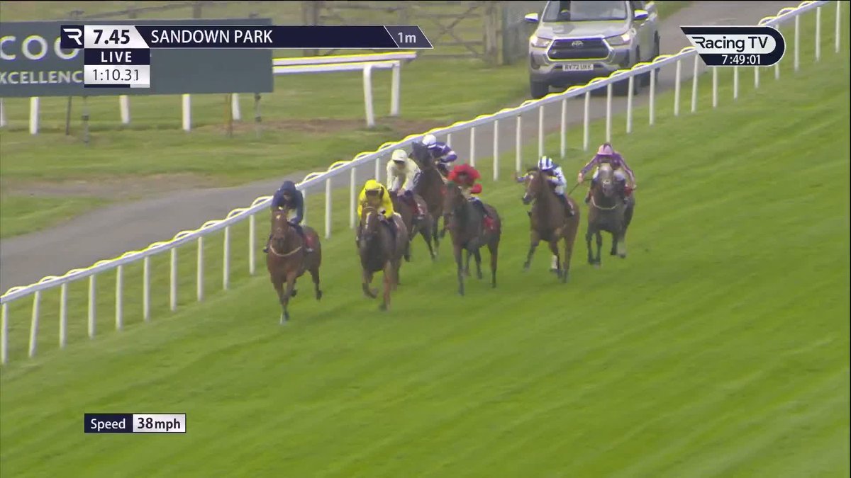 Boyfriend is in the good books with success in the Star Sports Bookmakers Whitsun Cup for Richard Hannon Sandown Park