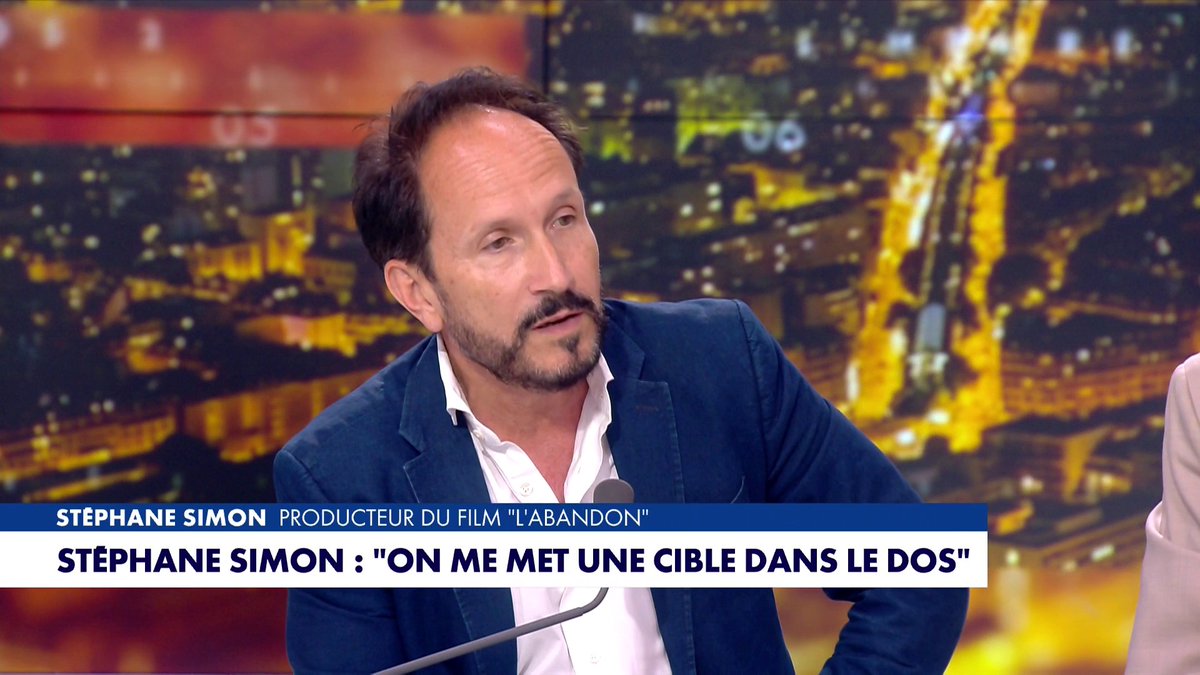 Stéphane Simon, producteur du film «L'Abandon», qualifié de «sioniste» par un média, revient sur les accusations qui le vise. Dans #HDPros2 Toute l'info est à retrouver sur