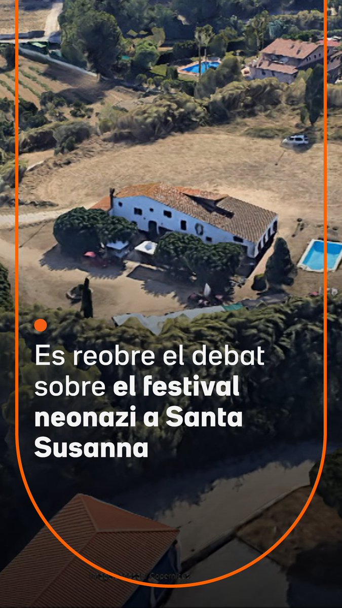 Polèmica pel festival de música vinculat al neonazisme que es fa a Santa Susanna per quart any consecutiu. L'alcalde assegura que no el pot prohibir perquè es fa en una finca privada, però l'oposició li reclama que actuï