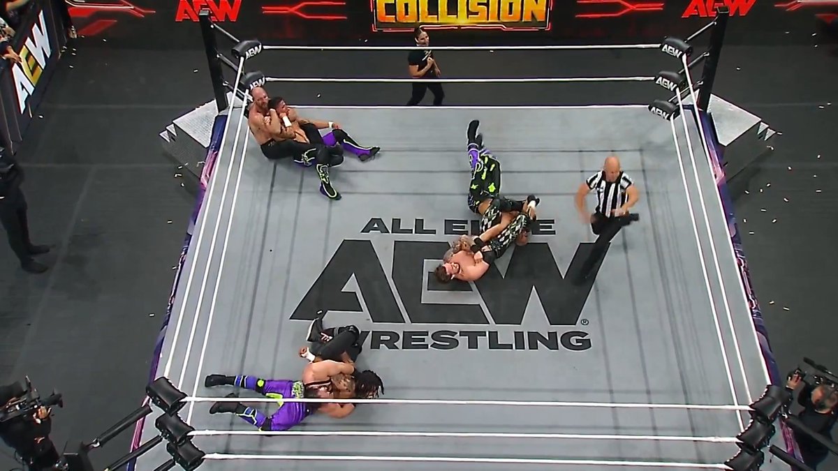 Before he faces dunkzilla - マーク・デイビス in the #OwenCup Semifinals, Will Ospreay • ウィル・オスプレイ teamed with the Death Riders in an effort to create a more cohesive unit between them. Watch the #AEWDynamite & #AEWCollision replay RIGHT NOW on @HBOMax!