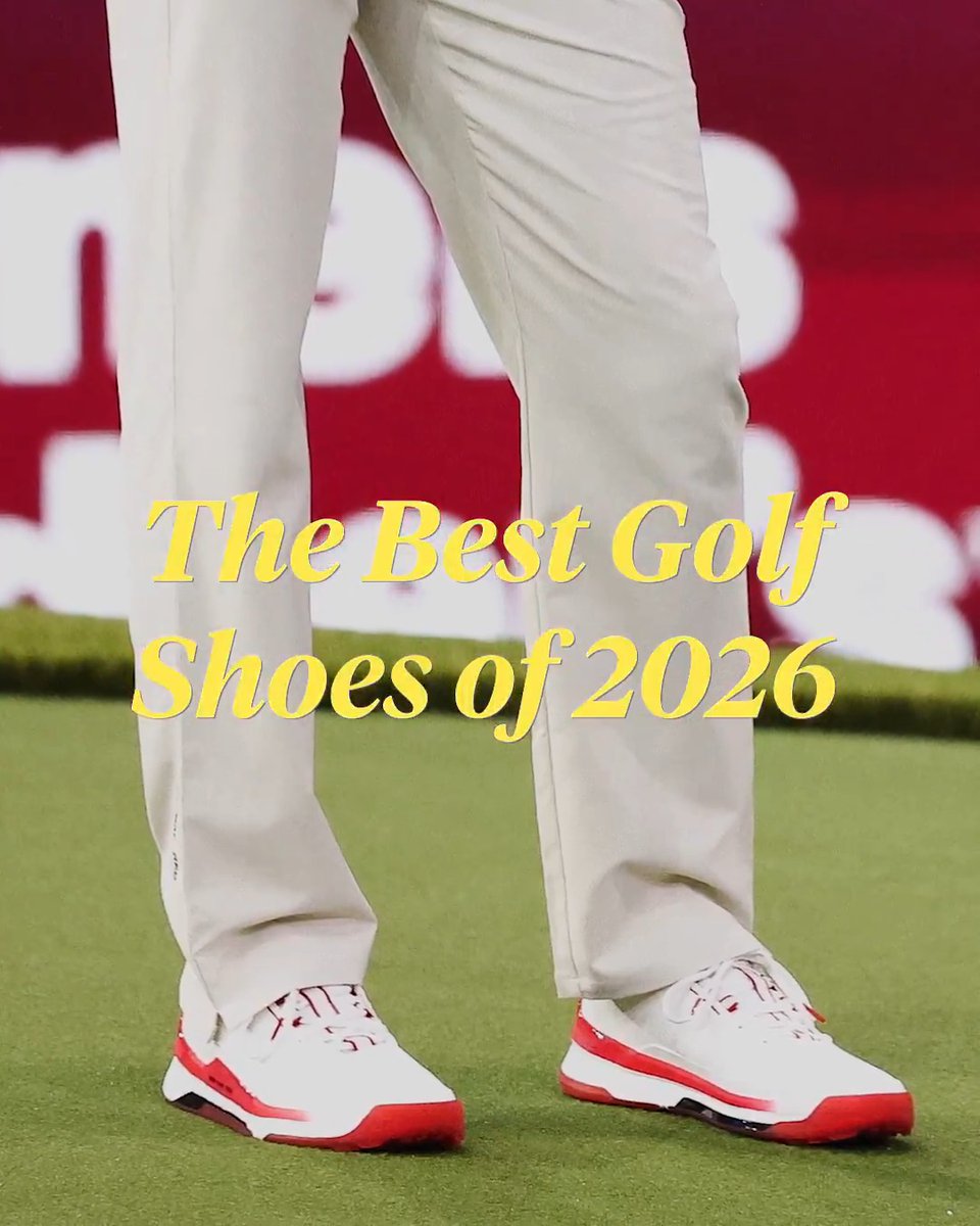 Our favorite on-course kicks for 2026. 🔥 Shop our full shoe guide:
