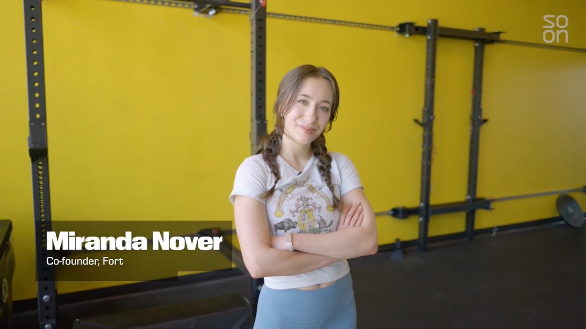 on today's episode of Swole as a Service i brought dearest Miranda Nover of Fort to the gym to do a leg workout (she did it. i'm not beating the skips leg day allegations). we talked all things fitness wearables also naturally on a leg day i made her hit chest with max pushups in 60s... 00:30 Leg day schedule 00:53 Back squats + Why isn’t there a device for strength training? 02:00 Hip thrusts + What do fitness wearables track? 04:45 Bulgarian split squats + How will fitness wearables change our lives? 06:16 The Chestmaxxer Challenge + The future of fitness wearables