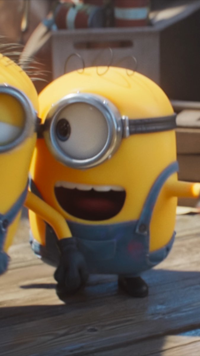 hollywood won’t know what hit ‘em. See Minions & Monsters, only in theaters July 1.