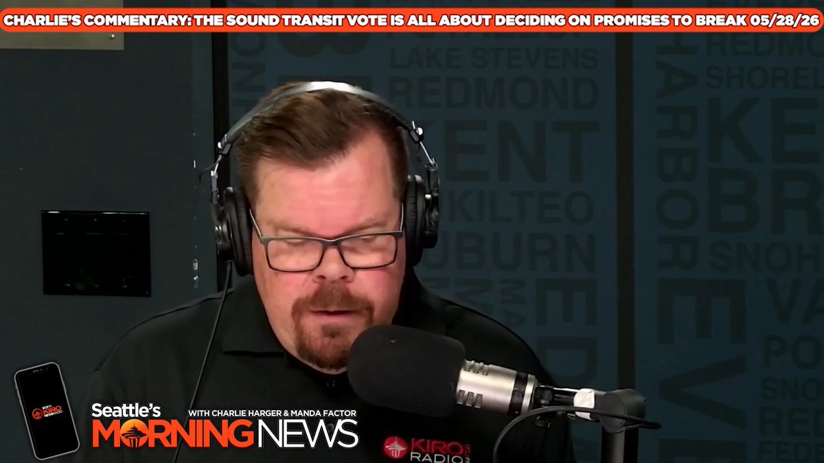 Sound Transit's $53.8 billion ST3 plan came in $34.5 billion short. That's roughly $10,000 per person inside the taxing district. Thursday, the board decides which 2016 promises survive. @kirocharlie breaks it down in today's commentary.