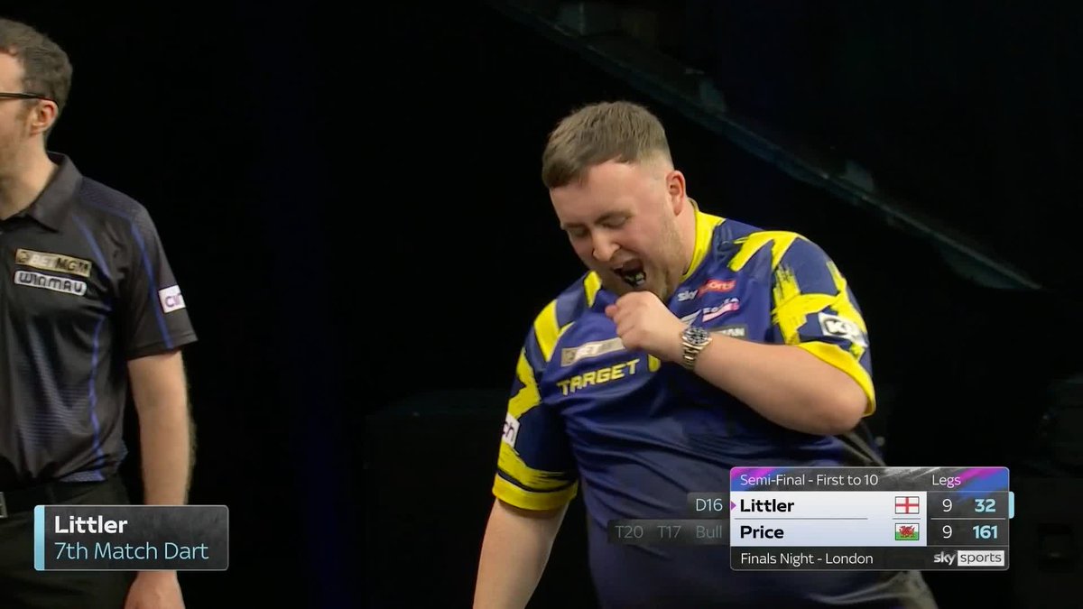 Luke Littler survives a HUGE scare from Gerwyn Price to book his spot in the Premier League Darts final! ✅💪
