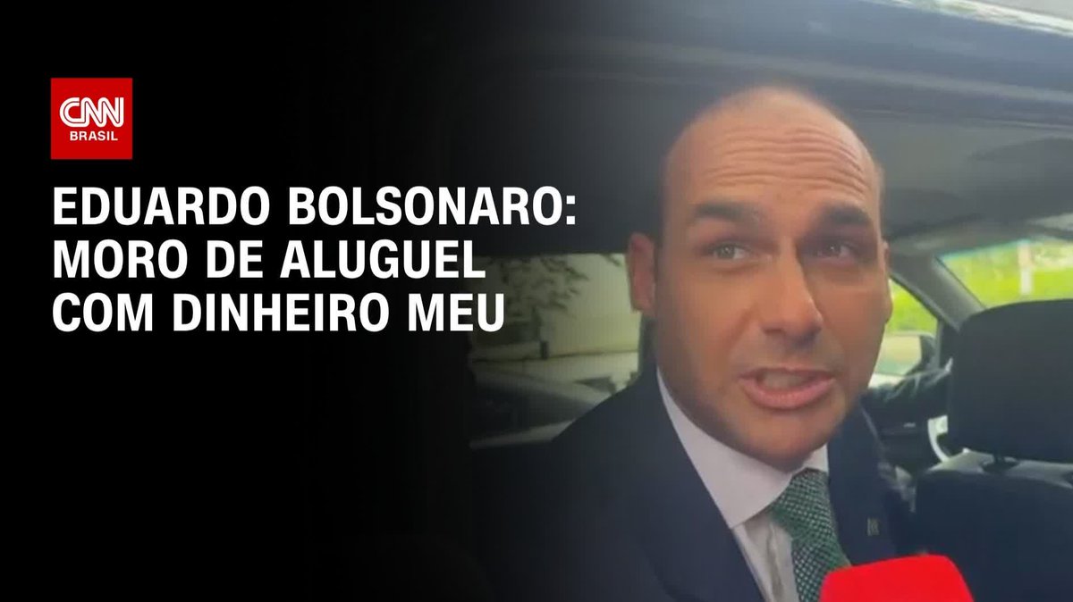 Eduardo: Moro de aluguel com dinheiro meu; assista #BastidoresCNN