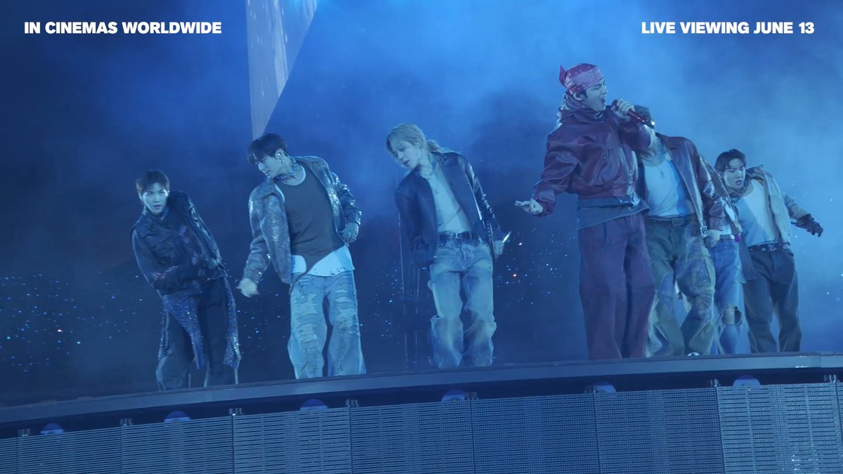 Celebrate BTS's special day with the live viewing of their WORLD TOUR 'ARIRANG' in Busan! Broadcast live to AMC Theatres 6/13. Get tickets now!