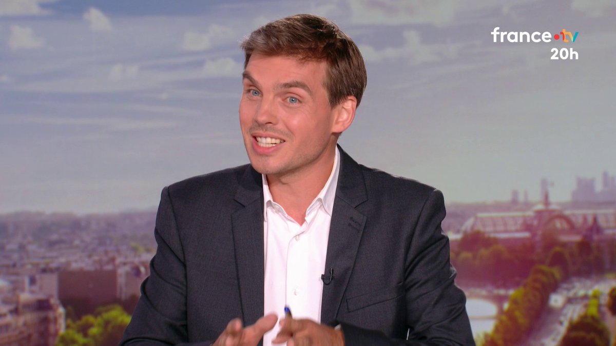 🔴🗣️"Dans 10 jours on pourrait à nouveau avoir une situation de blocage, c'est à confirmer" déclare Sébastien Thomas, journaliste JT Météo Climat, sur un possible retour de la chaleur. #JT20h