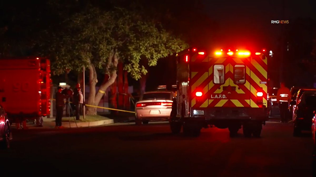 Tragedy in L.A. -- two adults and two children were found dead inside a North Hills home in what cops are investigating as a murder-suicide. 🎥: KNN News Details: