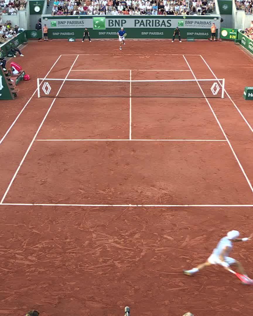Tsitsipas-Arnaldi, pure entertainment 🔥 #RolandGarros