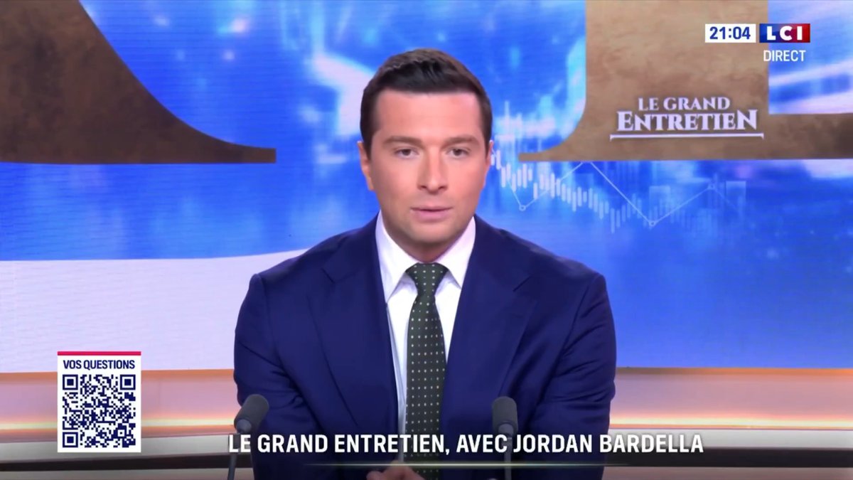 De fait, la guerre menée par les Etats-Unis en Iran s'est faite sans mandat de l'ONU, et sans aucune concertation avec les pays européens. Nous souhaitons que cette guerre puisse se terminer au plus vite, pour que l'économie mondiale renoue avec la stabilité. #LeGrandEntretien