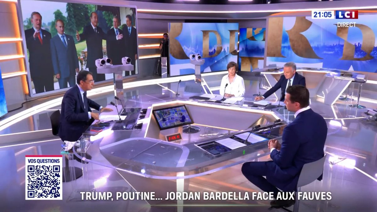 Le retour de la paix aux portes de l'Europe, avec des garanties de sécurité pour l'Ukraine, doit être un grand impératif diplomatique. Vladimir Poutine n'a plus rien à gagner dans cette guerre d'agression contre l'Ukraine. #LeGrandEntretien