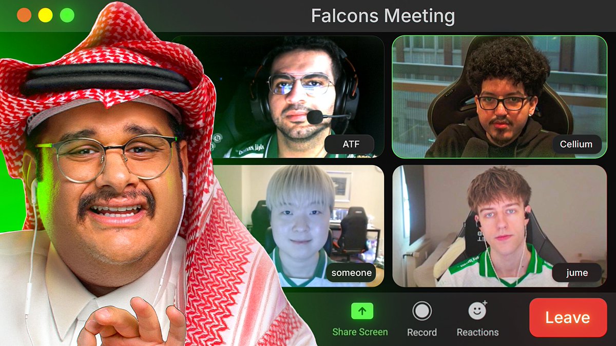— كيـف تفوز كأس العالـم 101 👨‍🏫💚 درس اليوم من البروفيسور Falcon LLE #RoadToEWC - #EWC26