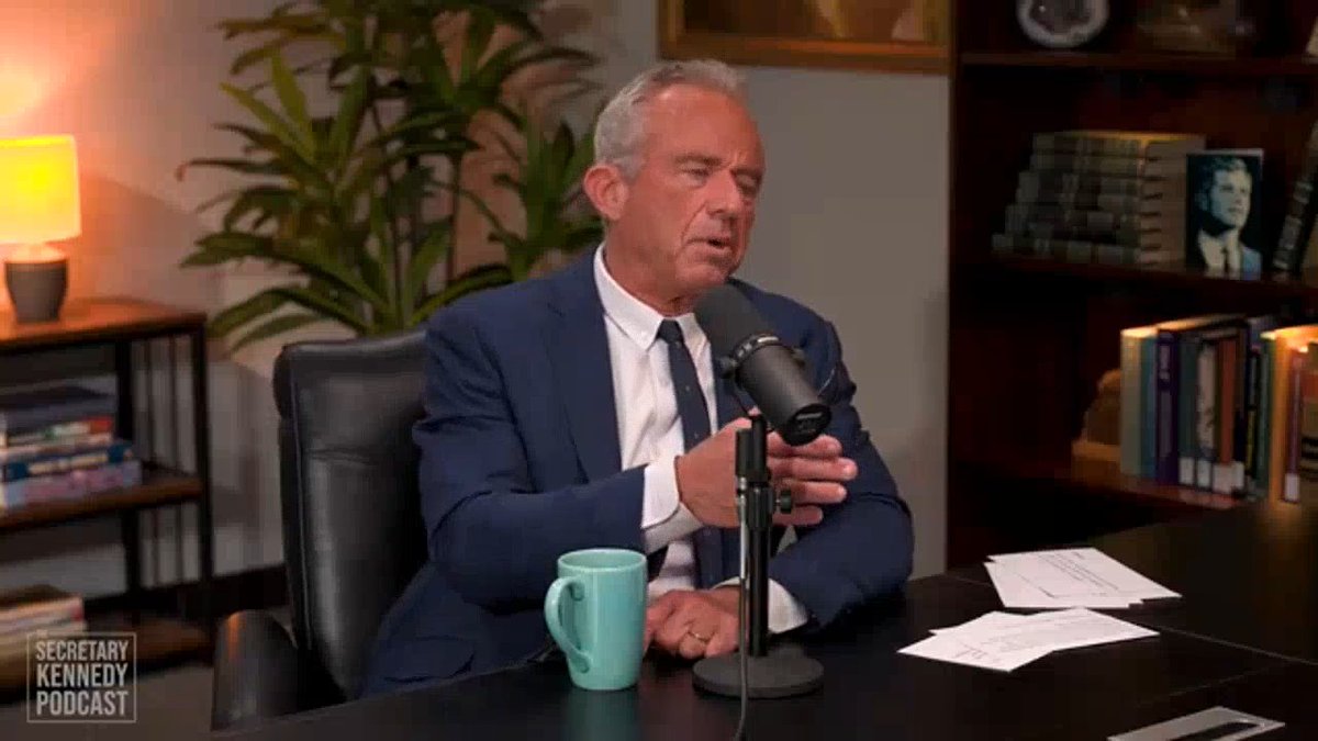 RFK Jr. complains that teenage boys' sperm counts are down: "Teenage males today have less sperm than the average 65-year-old American man"