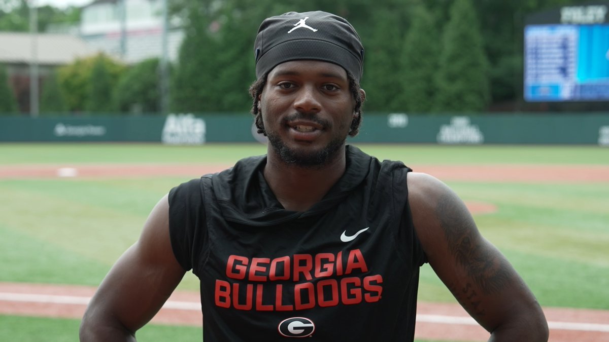 "Give us whoever. We're gonna go dominate." Daniel Jackson is locked in. Tre Phelps is locked in. The whole clubhouse is locked in. Athens Regional starts Friday. Georgia vs. LIU, 7 PM on SEC Network. #GoDawgs