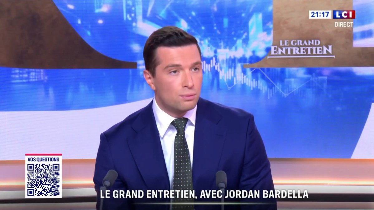 Des millions de Français ont réussi sans avoir fait les grandes écoles. On a le droit d'aspirer à exercer des responsabilités dans notre pays sans avoir fait l'ENA ou les grandes écoles ! #LeGrandEntretien