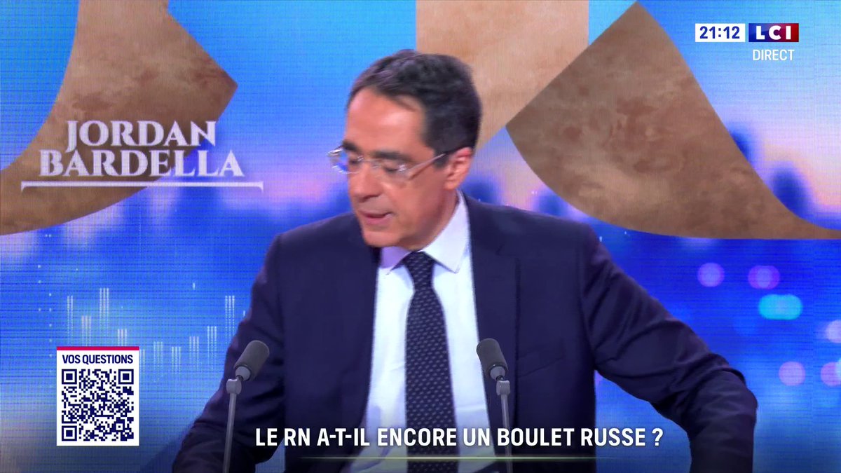 🔴 Prêt pour l'élection : ➡️ Est-ce que vous avez l'argent aujourd'hui ? 🗣️"Non (...) Nous cherchons un prêt bancaire en France", déclare Jordan Bardella qui précise que le RN n'a jamais eu "le moindre souci avec les comptes de campagne, (les prêts) ont toujours été remboursés"