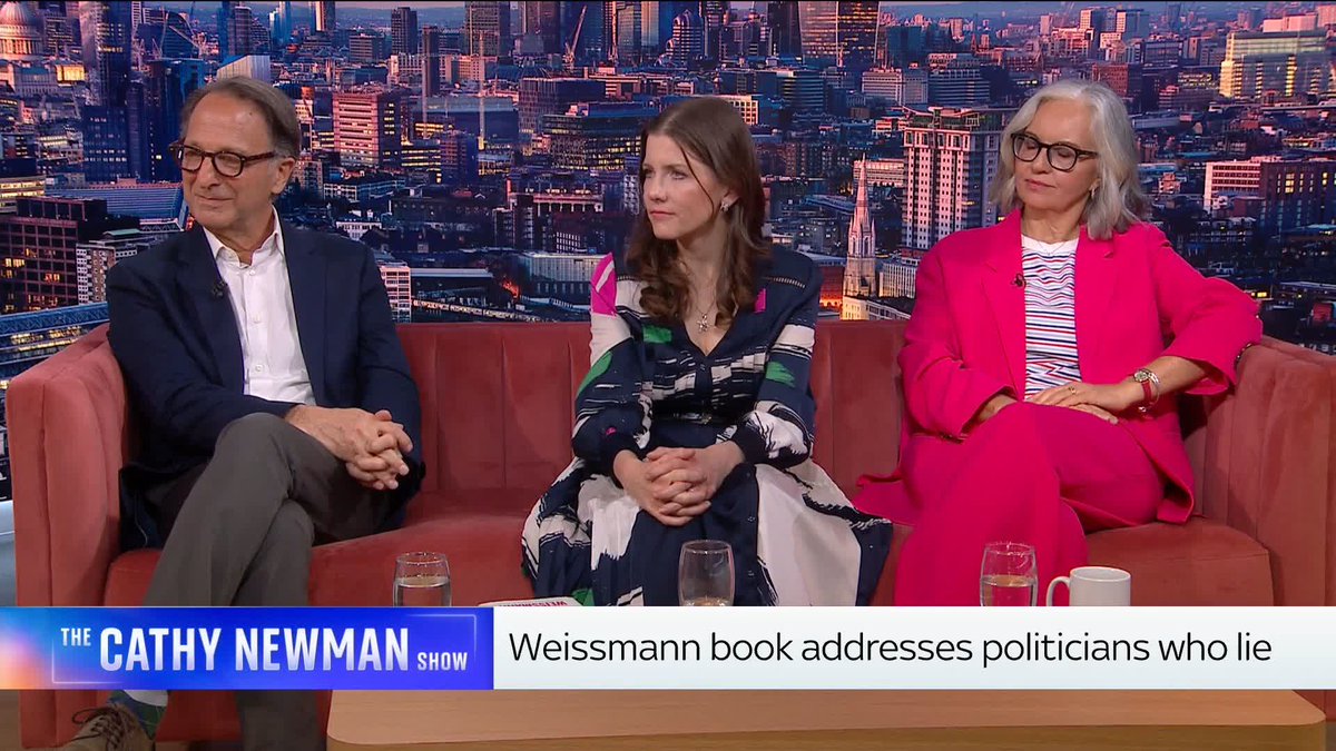 "It is a crime in the United States to lie to Congress, but it's not a crime for Congress to lie to us." Andrew Weissmann, a former lead prosecutor in the office of U.S. special counsel Robert Mueller, speaks to Ali Fortescue about his new book on politicians who lie.