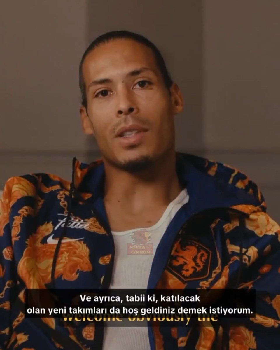 🏆Virgil van Dijk, Eylül ayında adına düzenlenecek uluslararası gençlik futbol turnuvasına katılacak olan Galatasaray, Barcelona, Bayern Münih ve Manchester United için "Hoş geldin" mesajı paylaştı.