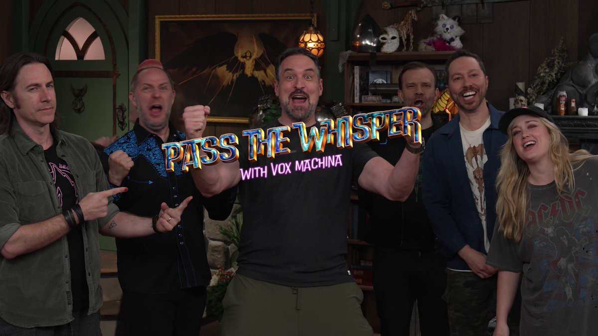 The gist of the message seems clear: Make sure to watch season 4 of #TheLegendofVoxMachina, premiering on June 3rd, exclusively on Prime Video.