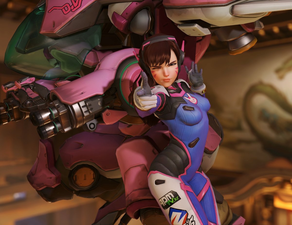 Overwatch Original 🐰 The original is forever 💖 Inspiration: Melolita 💀🍓