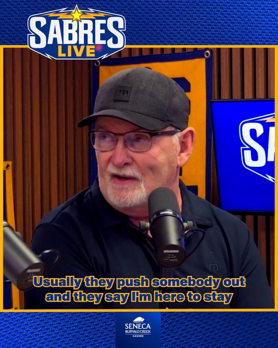 Lindy Ruff with some high praise for Konsta Helenius after his playoff performance ⚔️ 🇫🇮 "Usually they push somebody out and they say I’m here to stay" Watch Lindy's full chat from today's Sabres Live ➡️