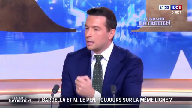 Nous avons, et nous aurons en 2027, un programme économique résolument pro-business, pro-croissance, pro-travail, pro-entreprises françaises. Nous voulons refaire de la France une puissance productive et une Nation de bâtisseurs. #LeGrandEntretien