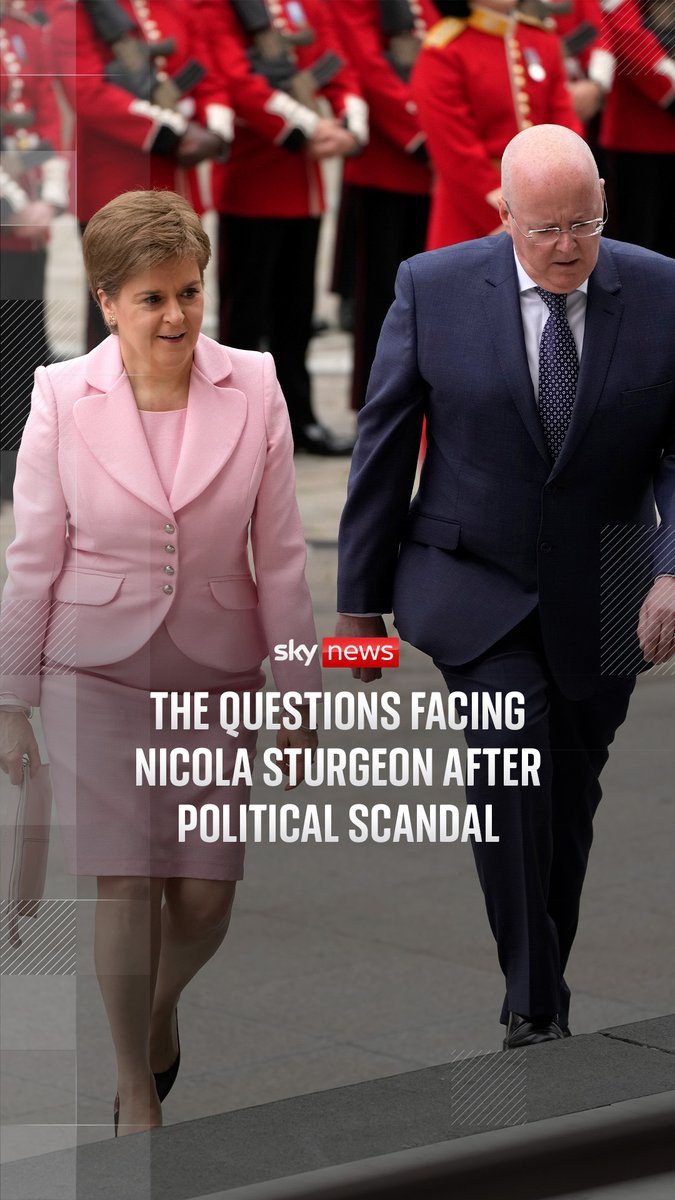 Former Scottish first minister Nicola Sturgeon has addressed her estranged husband Peter Murrell's guilty plea for embezzlement, saying: 'This has been probably the worst week of my life.' Murrell pleaded guilty on Monday to embezzling over £400,000 from the SNP while he was the party's chief executive. Sky's Connor Gillies reports. 🔗