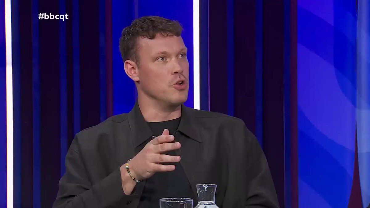 "I think the value of human relations and human connection is going to go up very, very significantly" CEO of Syntheisa Victor Riparbelli believes we’ll “definitely“ see a “displacement of jobs" but thinks "work will change" and that there will be “a lot of new jobs” #bbcqt