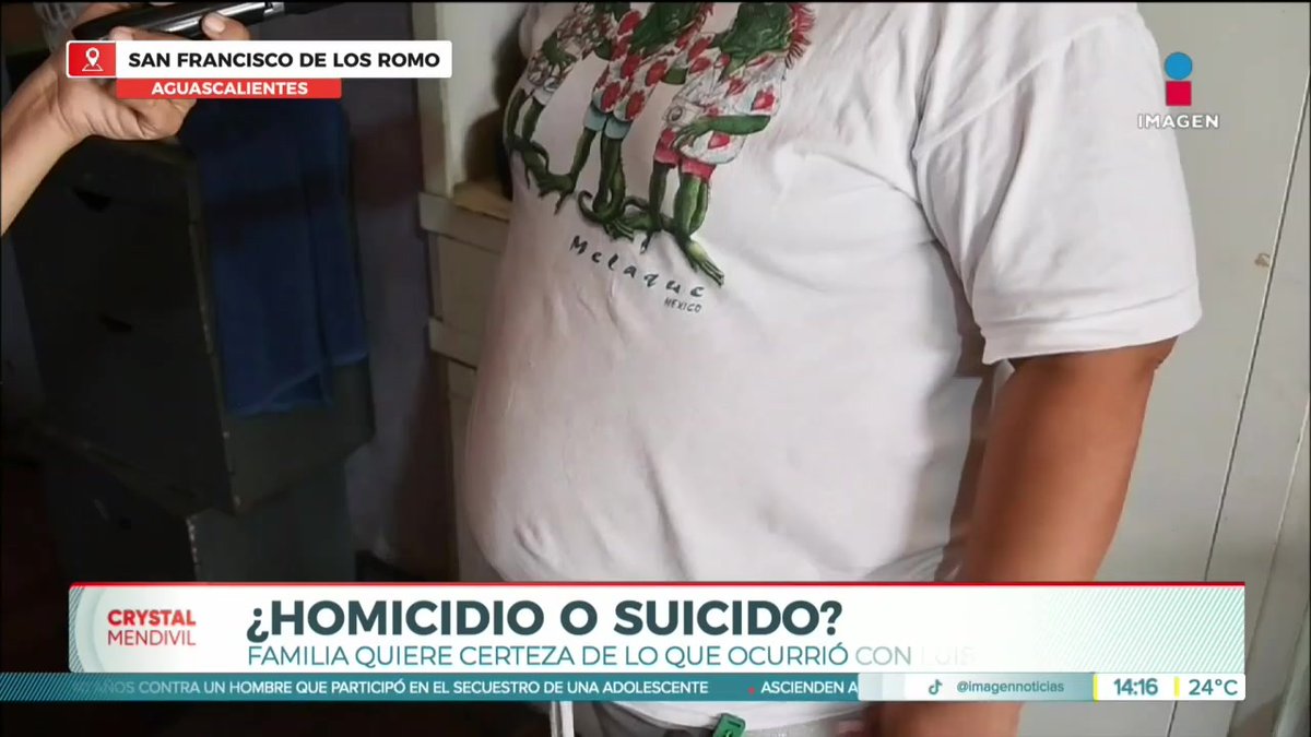 ¿Homicidio o suicidio? Luis Alberto Jáuregui tuvo una pelea con sus hijos a tal grado que Luis Alberto presuntamente terminó quitándose la vida delante de ellos, pero las autoridades de #Aguascalientes no han cerrado el caso